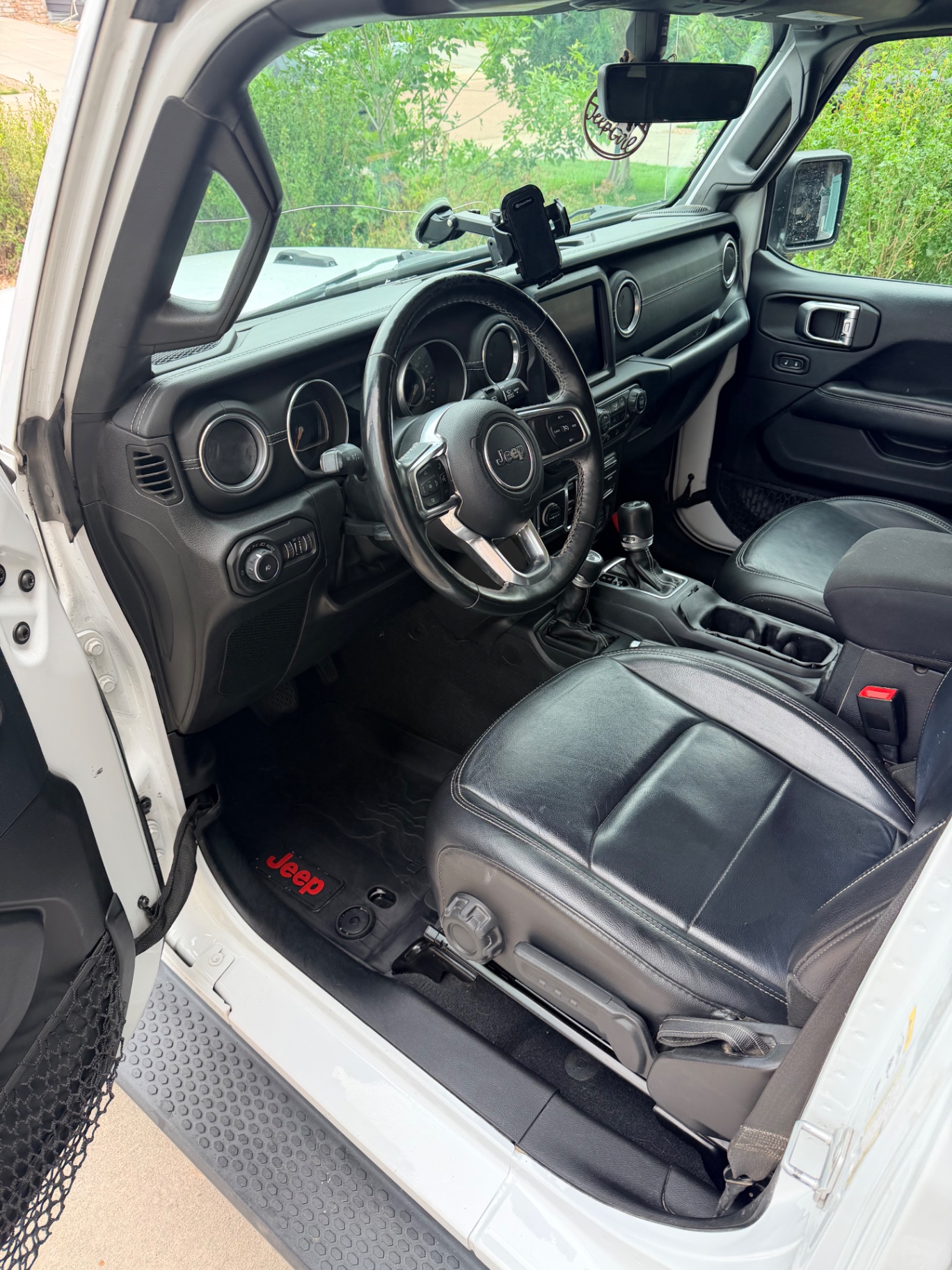 Interior Reset — Jeep Wrangler after